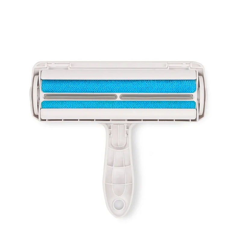 Revolutionary Pet Hair Remover Roller - Effortlessly Eliminate Dog & Cat Fur with Self-Cleaning Base - Ultimate Solution for Fur-Free Furniture