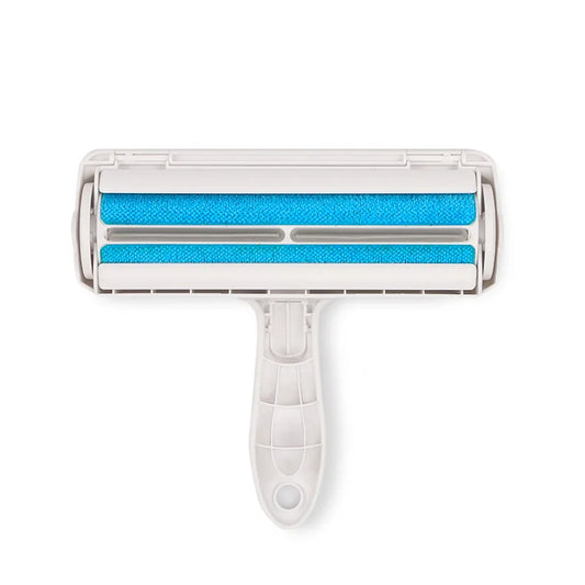 Revolutionary Pet Hair Remover Roller - Effortlessly Eliminate Dog & Cat Fur with Self-Cleaning Base - Ultimate Solution for Fur-Free Furniture